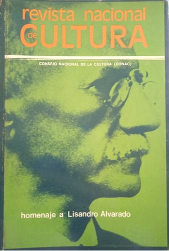 Extraordinaria Revista Dedicada A Don Lisandro Alvarado 1979