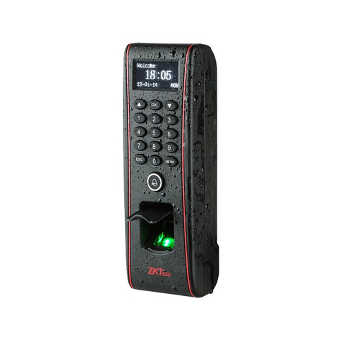 Imagen 1 de 9 de Control Acceso Biometrico Waterproof Zk Tf1700 Zkteco®
