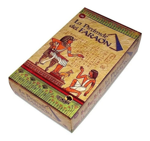 La Piramide Del Faraón Juego De Mesa Familiar Dioses Egipto