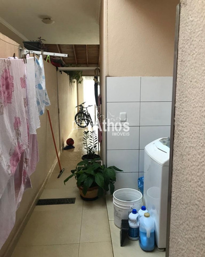 Imagem 16 de 17 de Sobrado - Casa 1 - 139,00m² Com - 3 Dormts. (sendo 2 Dormts. Planejados) E (1 Closet), 2 Wcs. Sociais, Sala, Cozinha Planejada, A.s., 2 Vagas De Garagens. Casa 2 - 65m² - Com 2 Dor - Sb00708 - 702833