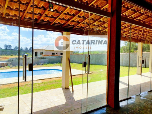 Imagem 6 de 14 de Chácara Recém Construída,