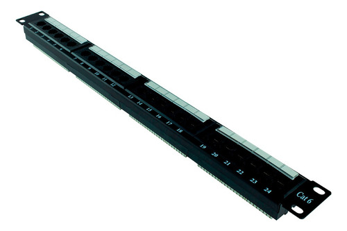 24u 570+ 2 Guia De Cabo+ 3 Bandeja+régua 8+ Patch Panel Cat6