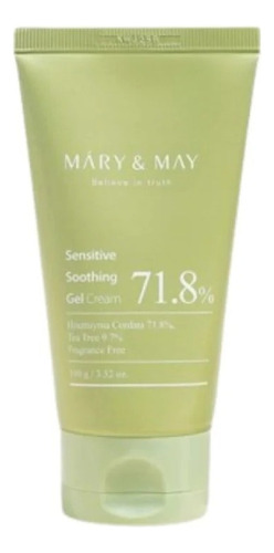 Máry & May Sensitive Soothing Gel Cream (tube)