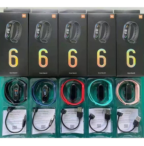 Imagen 3 de 10 de Reloj Inteligente Tipo Banda M3 Smartwatch Pulsera Fitness