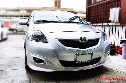 Body Kit Trd Para Toyota Yaris 2007 - 2012