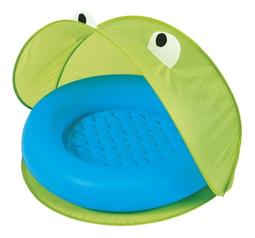 Imagen 1 de 1 de Pileta inflable redonda Bestway 51110 23L celeste