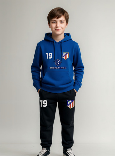 Conjunto Buzo Y Pantalón Deportivo De Niños Genéricos