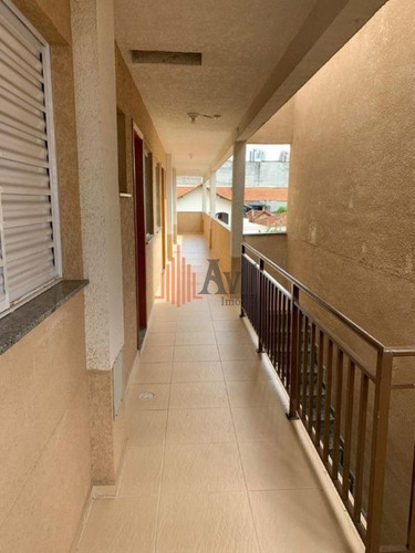 Imagem 2 de 11 de Apartamento Com 2 Dormitórios À Venda, 40 M² Por R$ 240.000,00 - Tatuapé - São Paulo/sp - Av6265