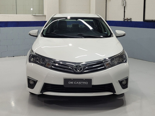Toyota Corolla 2.0 16v Xei Flex Multi-drive S 4p