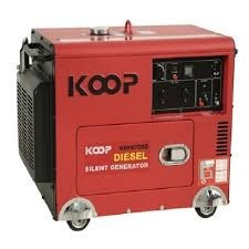 Generador Diésel 6 Kw Insonorizado Koop Spark