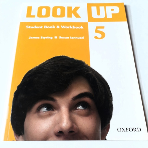  Inglés   Look Up 5    Book + Workbook +  Cd-rom 