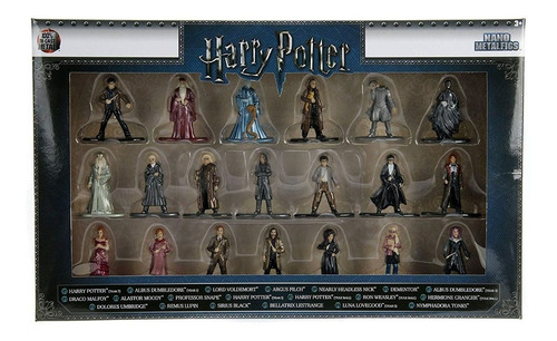 Nano Metalfigs Harry Potter 20 Pack 2 Nuevo, Envio Gratis.