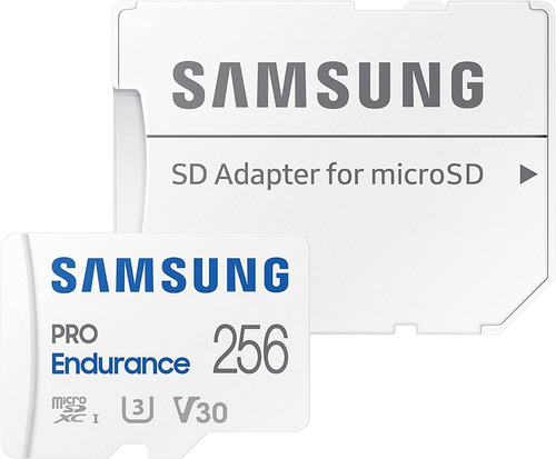 Memoria Microsd Samsung Pro Endurance 256 Gb