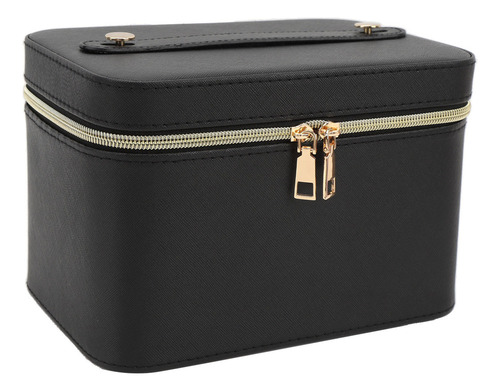 X Bolsa De Maquillaje Grande Con Espejo, Exquisita
