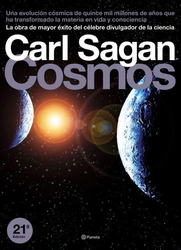 Libro: Cosmos. Una Evolucion Cosmica De. Sagan, Carl. Planet