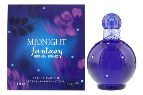 Perfume Britney Spears - Fantasy Midnight 100ml Original 