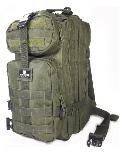 Mochila Tactica Militar Compact Assault Altacalidad No China