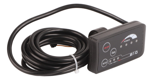 Pantalla Led De Bicicleta Eléctrica 810 Con Control De Cable