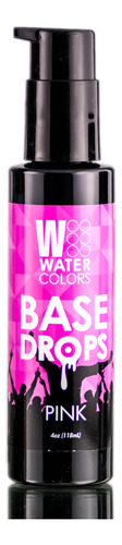 Base Watercolors Drops Tressa, 118 Ml, Color Rosa