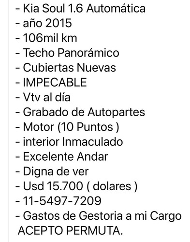 Kia Soul 1.6 Ex 132cv 6at