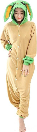 Pijama Kigurumi De Grogu Baby Yoda Star Wars Unisex Adultos