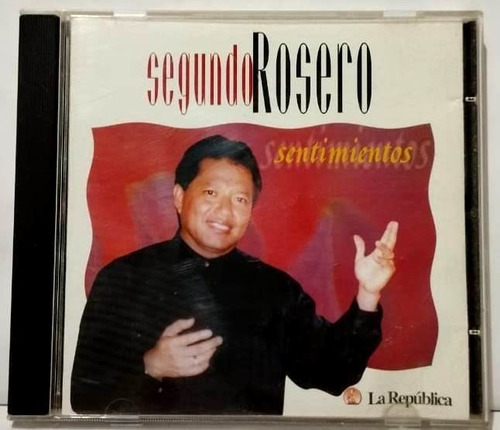 Cd Segundo Rosero - Sentimientos - 1998 Perú - (8.5 De 10)