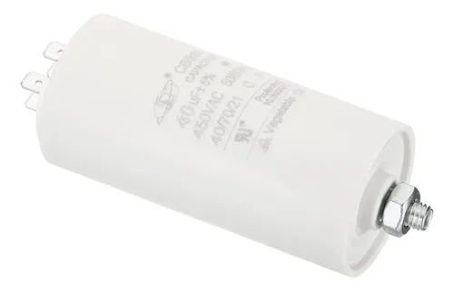 PATIKIL Condensatore CBB60 12uF 250V 4 Pin – 3 Pezzi Per Pompe E Motori - 2