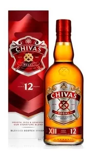 Whisky Chivas Regal 12 Años 700cc Con Estuche