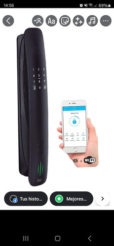 Cerradura Biometrica Ihub Shm-m5 Huella Clave Tarjeta App