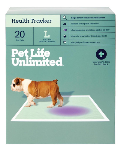 Almohadillas Para Perros Pet Life Health Tracker 55,88 Cm