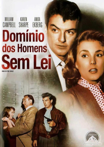 Domínio Dos Homens Sem Lei - Dvd - William Campbell