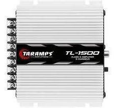 Modulo Taramps Tl 1500 Amplificador 2 Ohms 390w 3 Canais Som