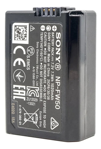 Sony Np-fw50
