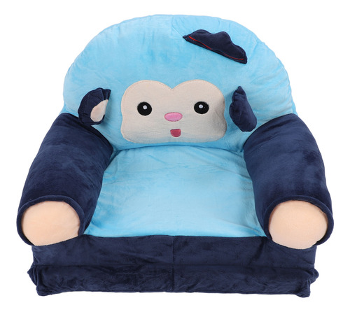 Sofá Plegable Para Niños, Sillón Infantil De Felpa Suave Par