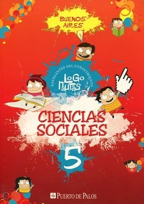 Ciencias Sociales 5 (bs As) Logonautas - Puerto De Palos *