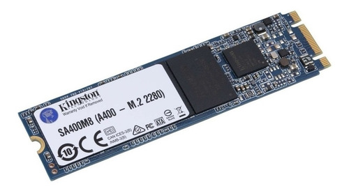 Disco sólido interno Kingston SA400M8/240G 240GB