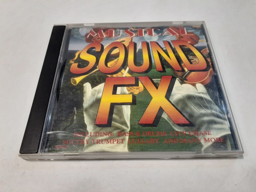 Sound Fx Musical - Cd Europa 8/10 Efectos Especiales