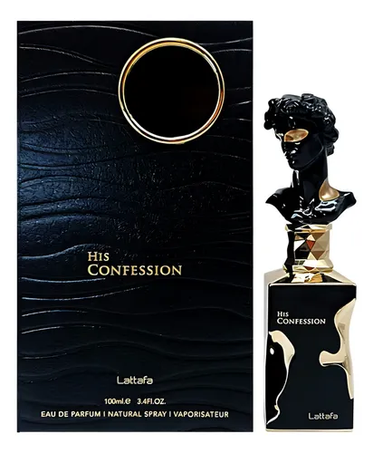 comprar Lattafa His Confession Para Hombre Eau De Parfum 100 Ml