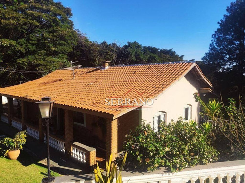 Imagem 1 de 19 de Aceita Parceria Para Empreendimento! Chácara Com 4 Dormitórios À Venda, 6400 M² Por R$ 2.500.000 - Marambaia - Vinhedo/sp - Ch0045