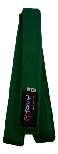 Faixa Para Kimono Adulto Verde Torah