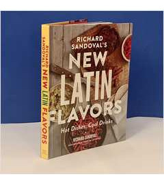 Livro New Latin Flavors - Richard Sandoval [2014]