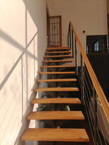 Arriendo Casa Amoblada En Hermosa Parcela , Curcaví