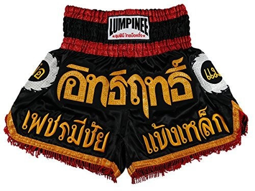 Lumpinee Muay Thai Kick Boxing Shorts: Lum-017 Talla Xl