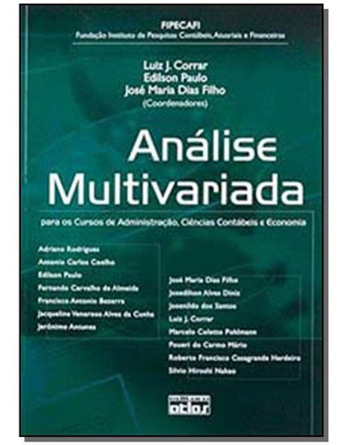 Analise Multivariada