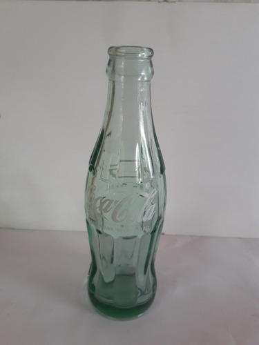 Botella Coleccionable Vintage Coca-cola 1968 Japonesa .