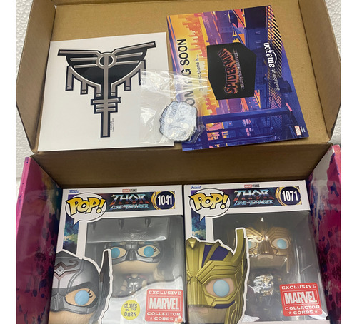 Funko Thor Love & Thunder Collector Corps Marvel Mystery Box
