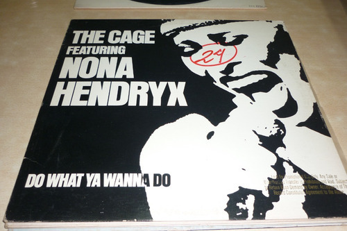 The Cage Nona Hendryx Vinilo 12' Promo Excelente Ggjjzz