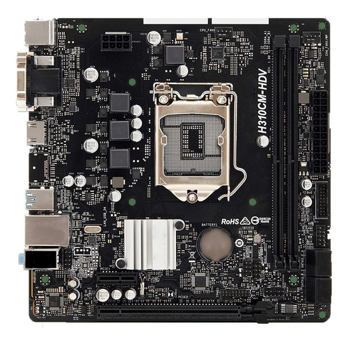 Motherboards Asrock Technology H310cm- Hdv 