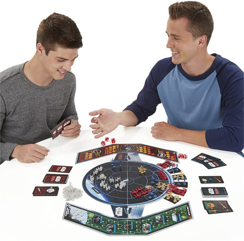 Juego De Mesa Risk Star Wars Edition Original Nuevo