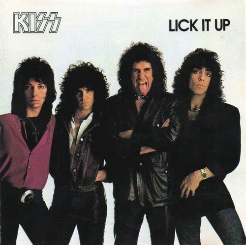 Kiss - Lick It Up Cd P78